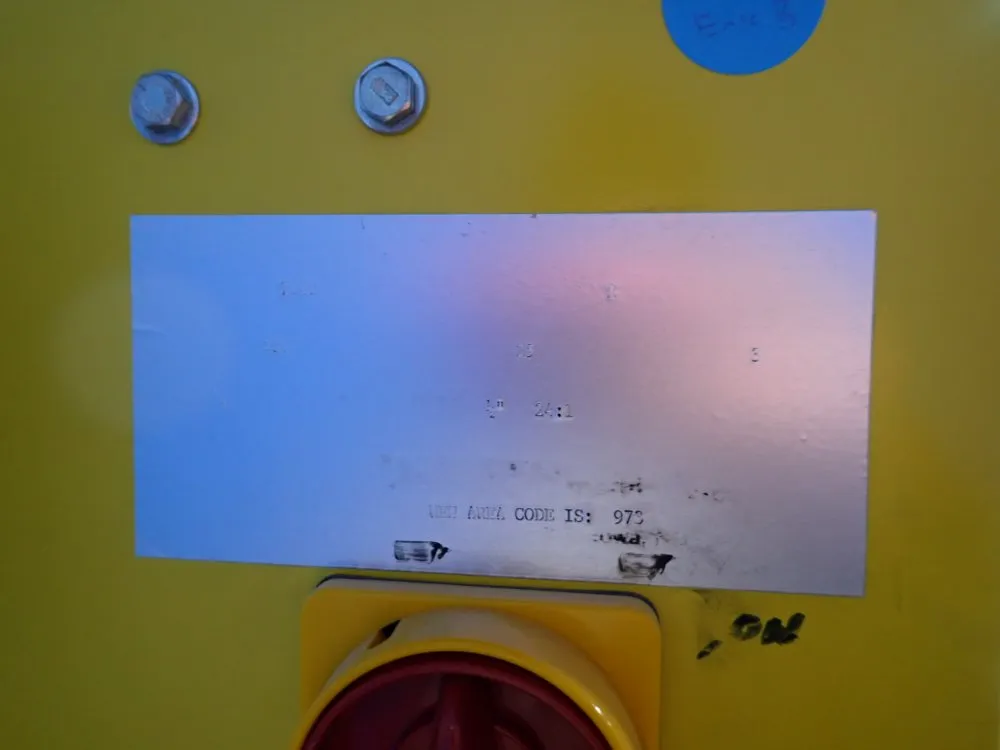 Wayne Portable Extruder