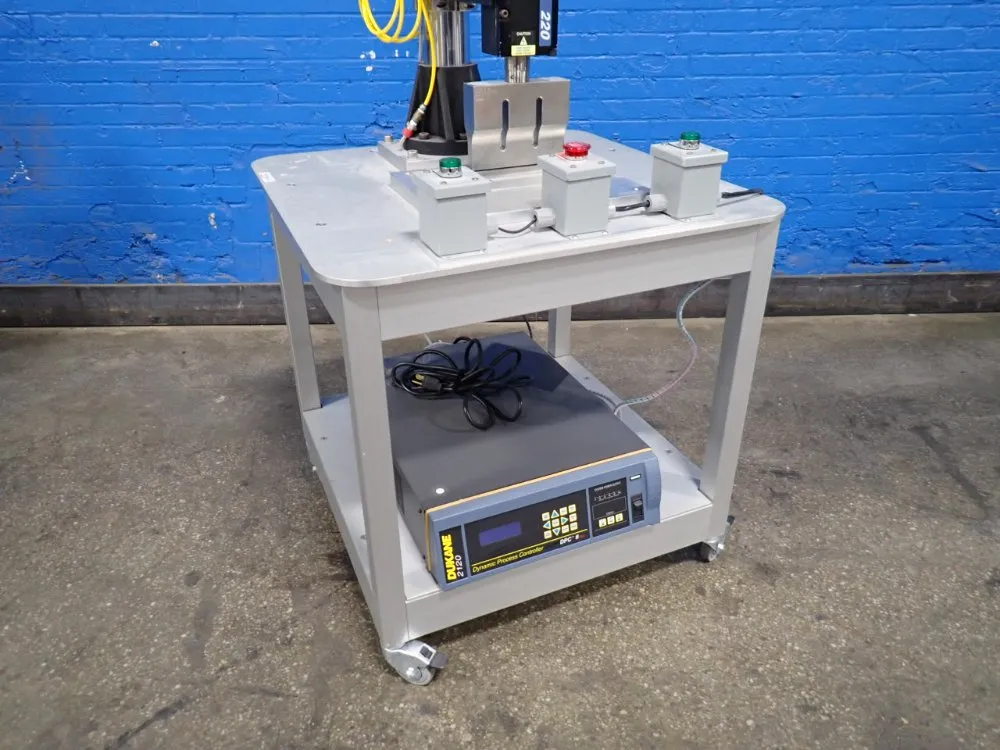Dukane Ultrasonic Welder - 90406 43a220 202492