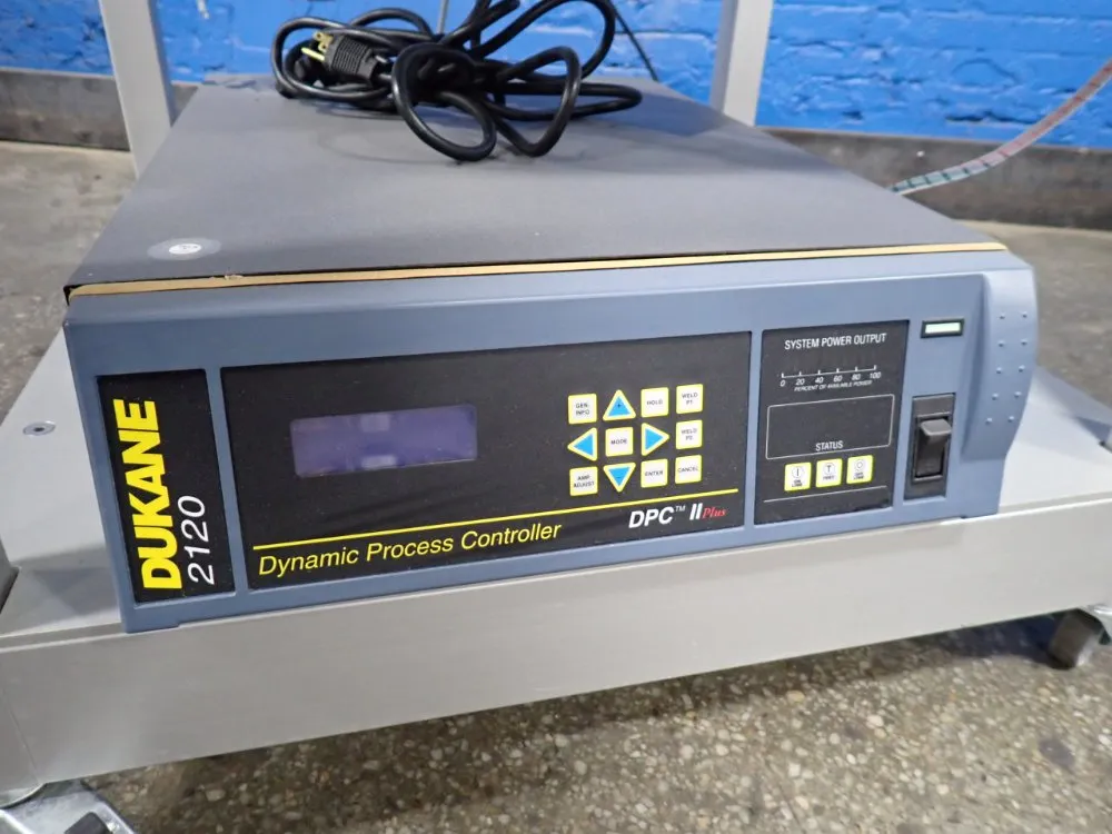 Dukane Ultrasonic Welder - 90406 43a220 202492