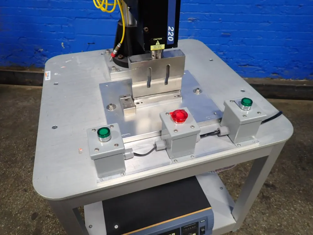 Dukane Ultrasonic Welder - 90406 43a220 202492