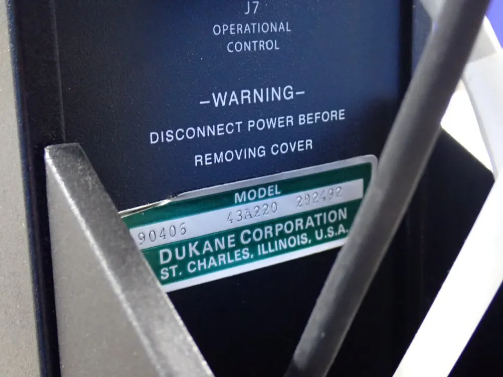 Dukane Ultrasonic Welder - 90406 43a220 202492