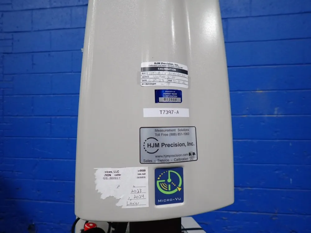 Micro-vu 13" X 13" Multisensor Measurement Machine - Vertex 311hc