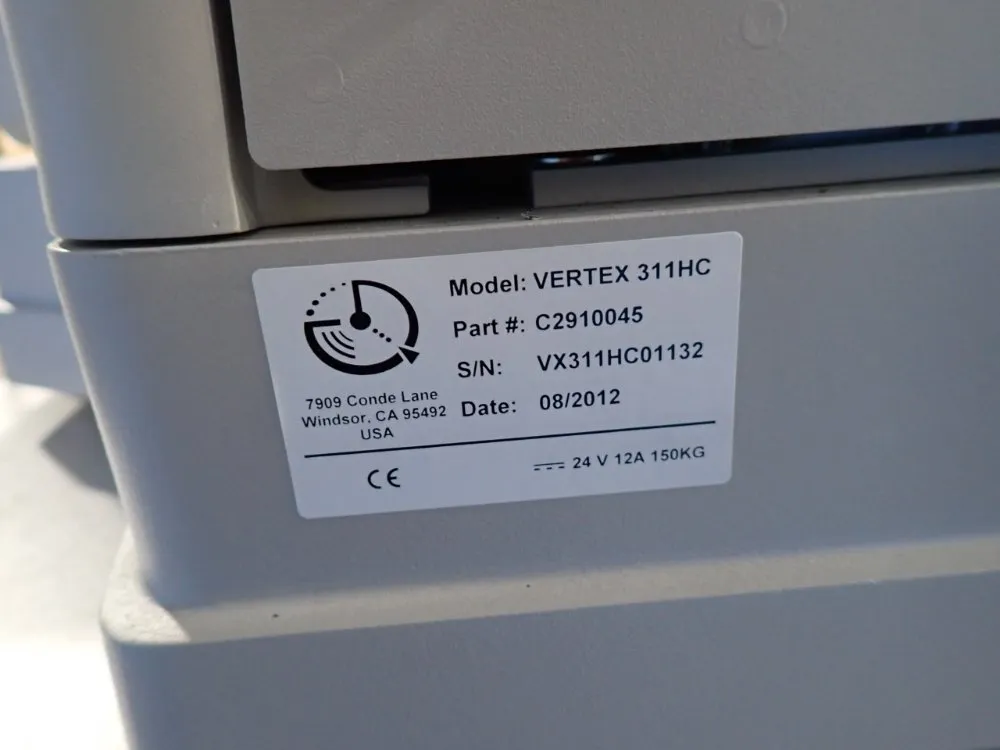 Micro-vu 13" X 13" Multisensor Measurement Machine - Vertex 311hc