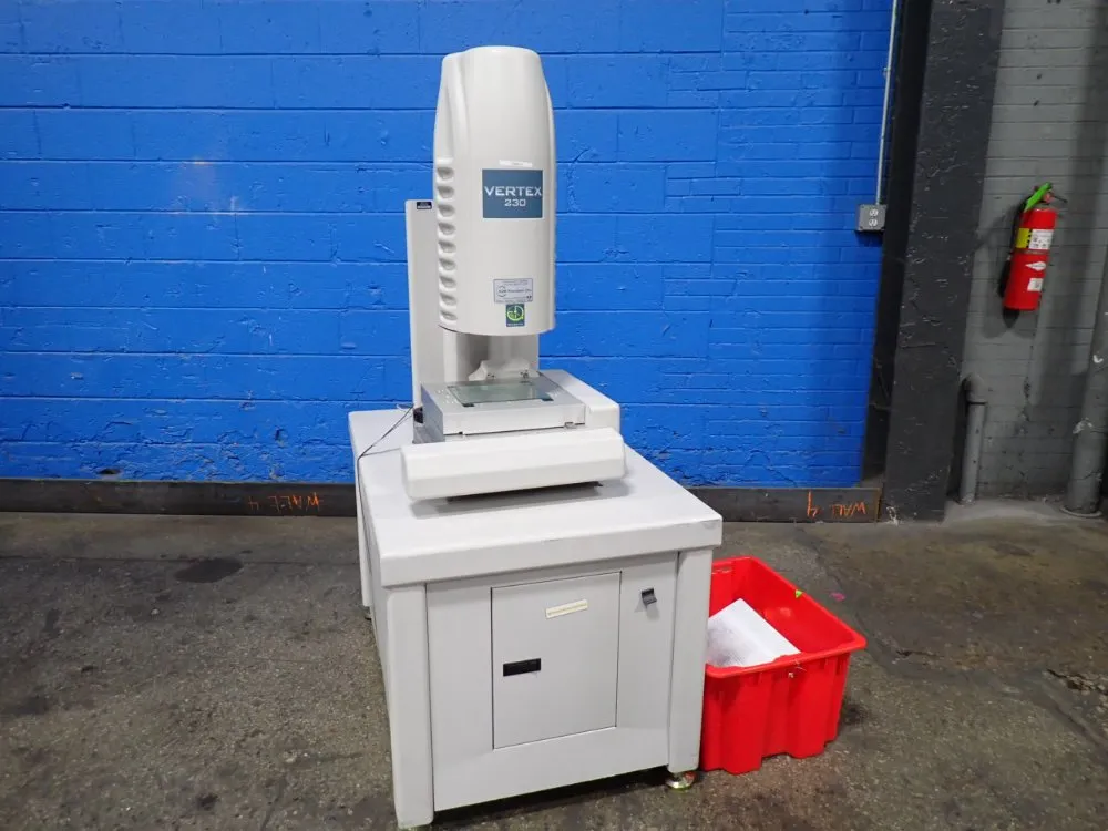 Micro-vu 6 1/2" X 8 X 1/2" Measurement Machine - Vertex 250