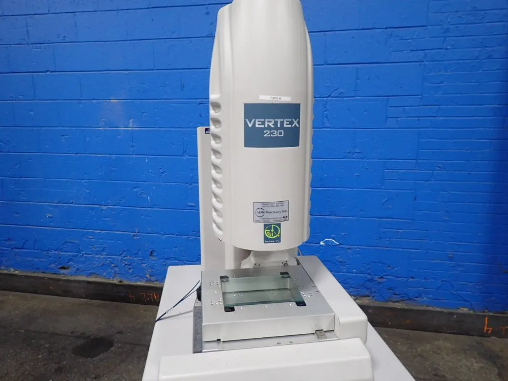 Micro-vu 6 1/2" X 8 X 1/2" Measurement Machine - Vertex 250