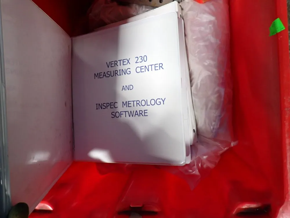 Micro-vu 6 1/2" X 8 X 1/2" Measurement Machine - Vertex 250