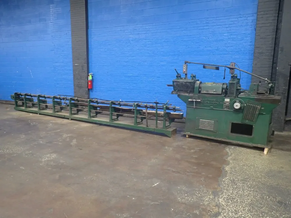 The Lewis Machine Co. Wire Straightener/cutter - 4-f