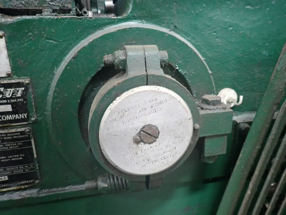 The Lewis Machine Co. Wire Straightener/cutter - 4-f