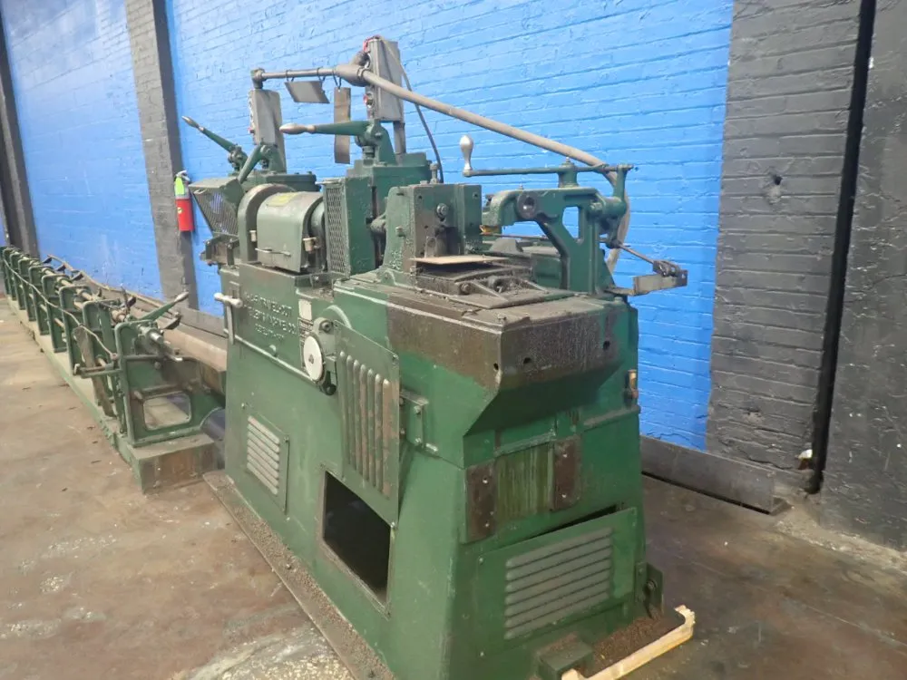 The Lewis Machine Co. Wire Straightener/cutter - 4-f