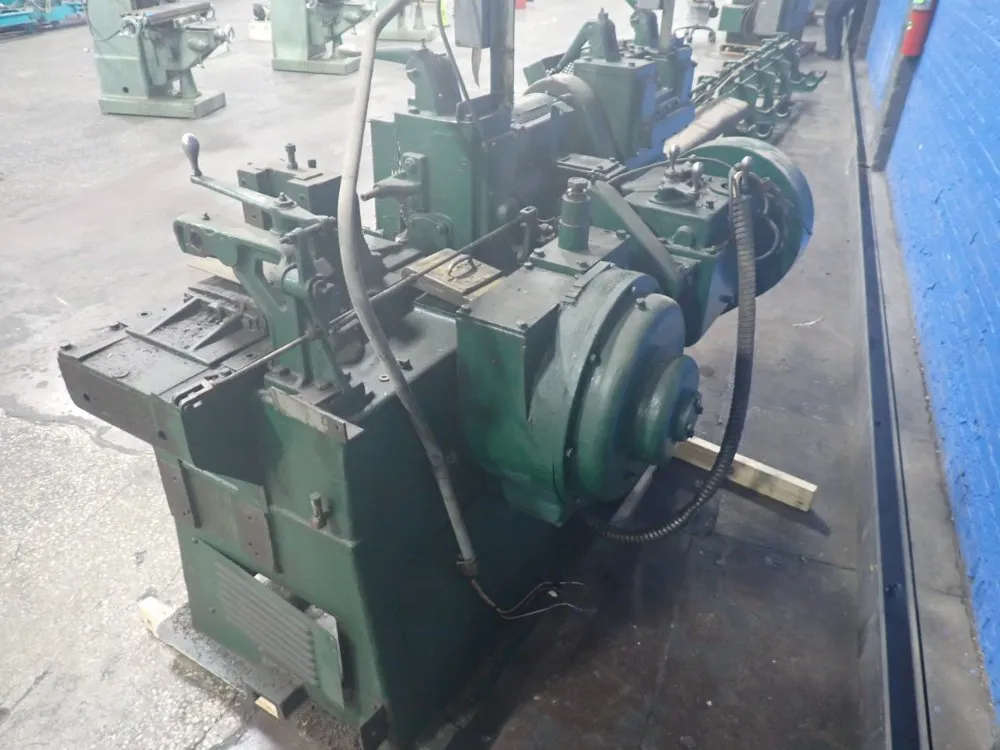 The Lewis Machine Co. Wire Straightener/cutter - 4-f