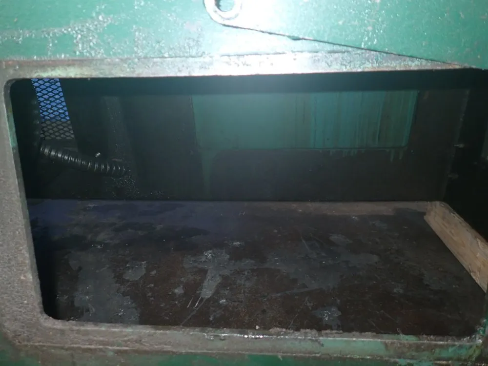 The Lewis Machine Co. Wire Straightener/cutter - 4-f