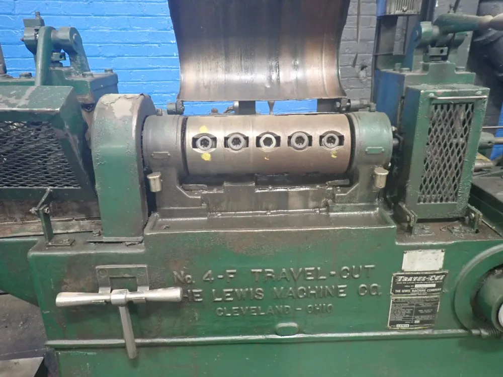 The Lewis Machine Co. Wire Straightener/cutter - 4-f