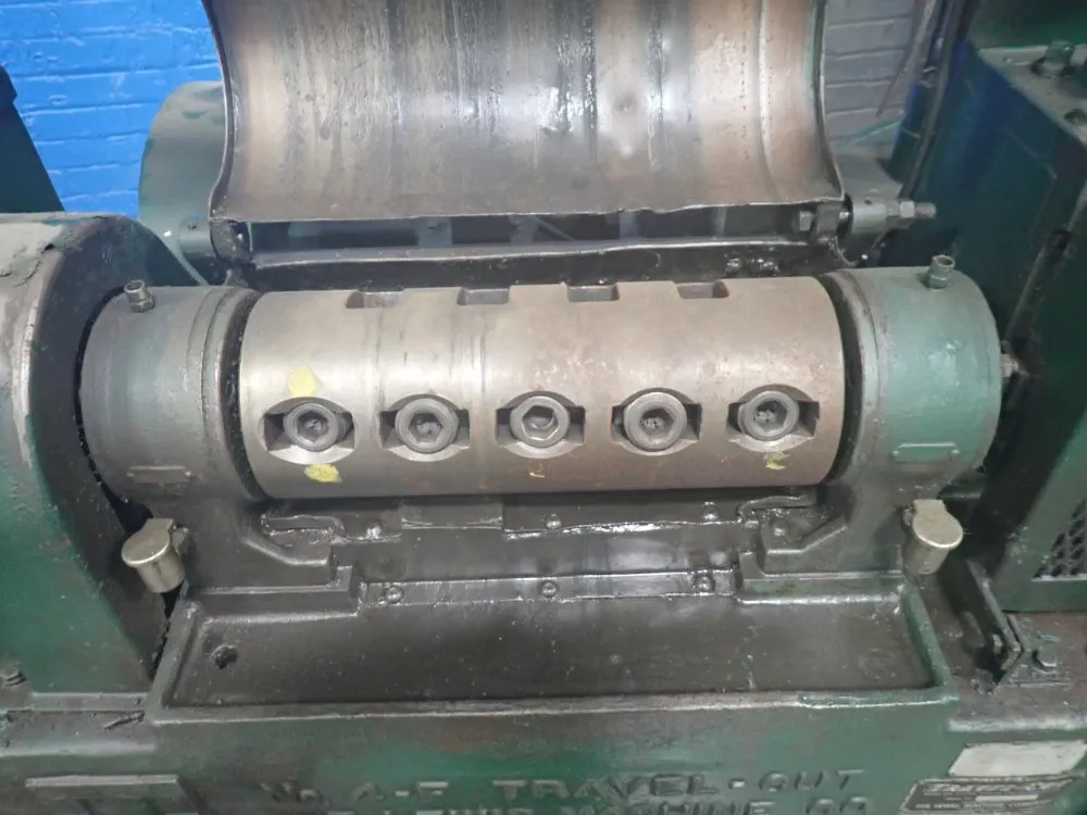 The Lewis Machine Co. Wire Straightener/cutter - 4-f