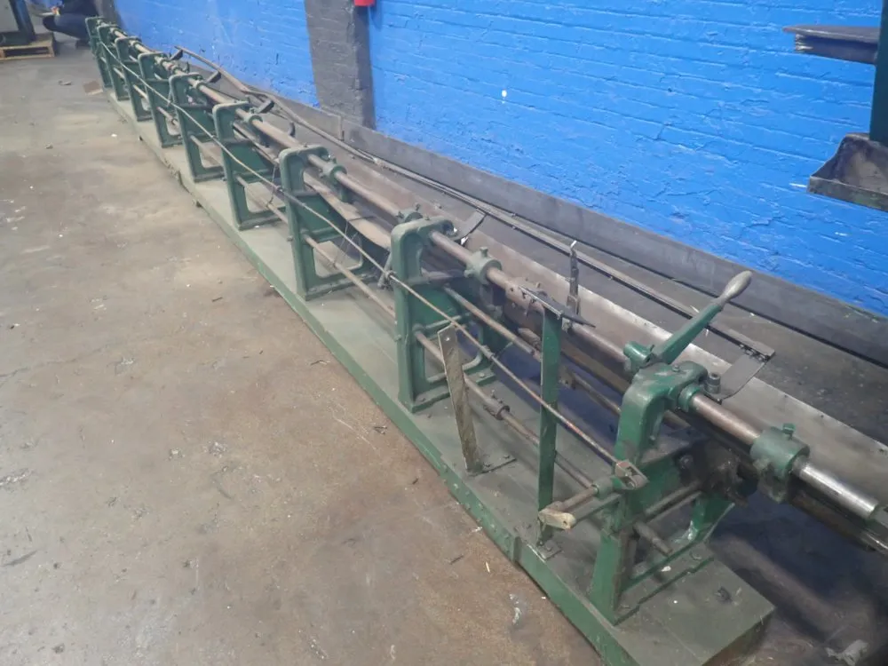 The Lewis Machine Co. Wire Straightener/cutter - 4-f