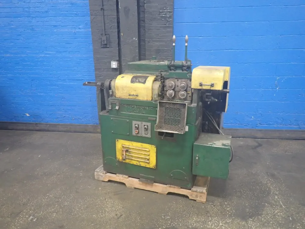 The Lewis Machine Co. Wire Straigtener & Cut Off - 2cg