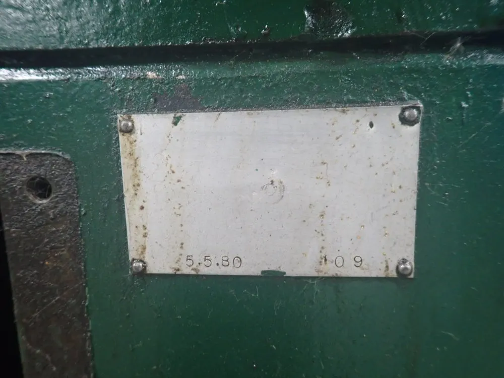 The Lewis Machine Co. Wire Straigtener & Cut Off - 2cg