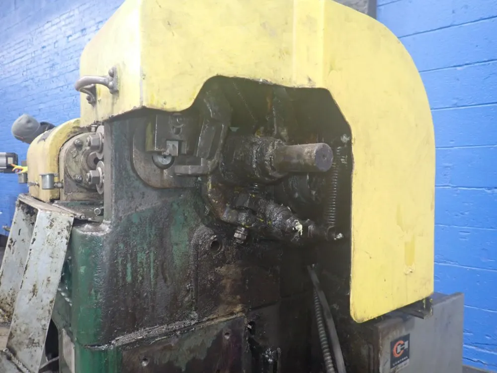 The Lewis Machine Co. Wire Straigtener & Cut Off - 2cg