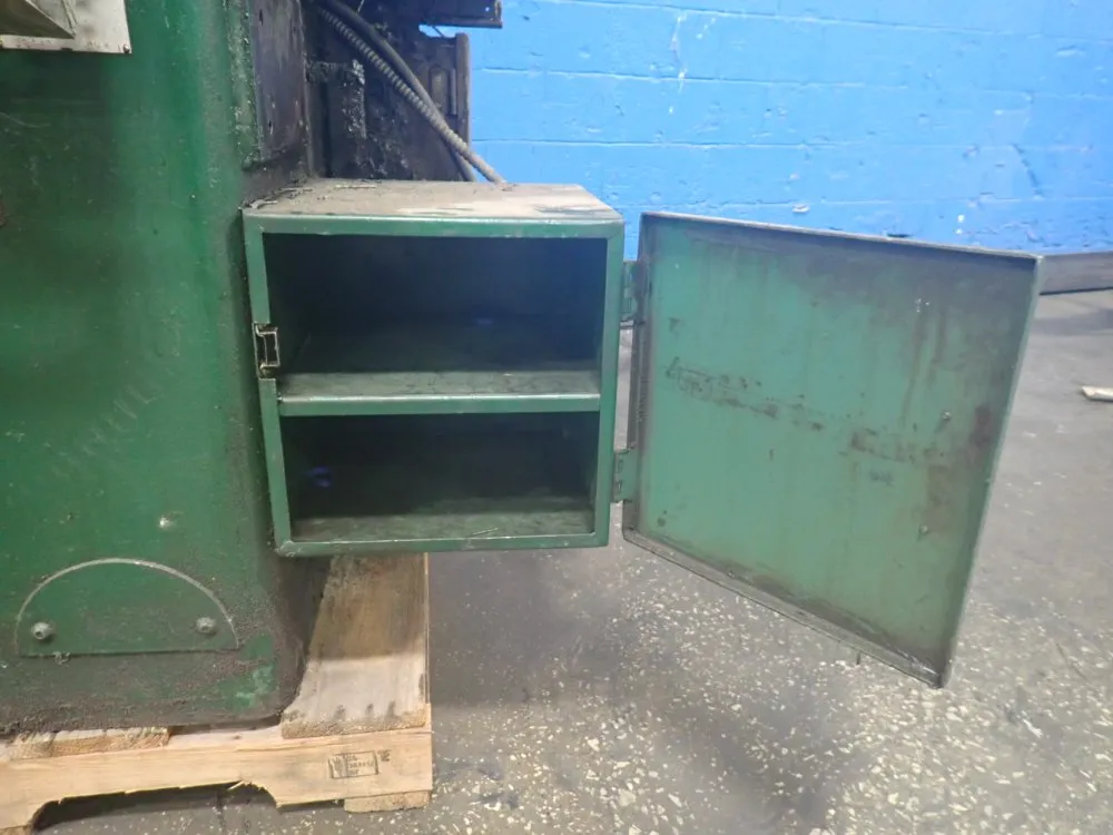 The Lewis Machine Co. Wire Straigtener & Cut Off - 2cg