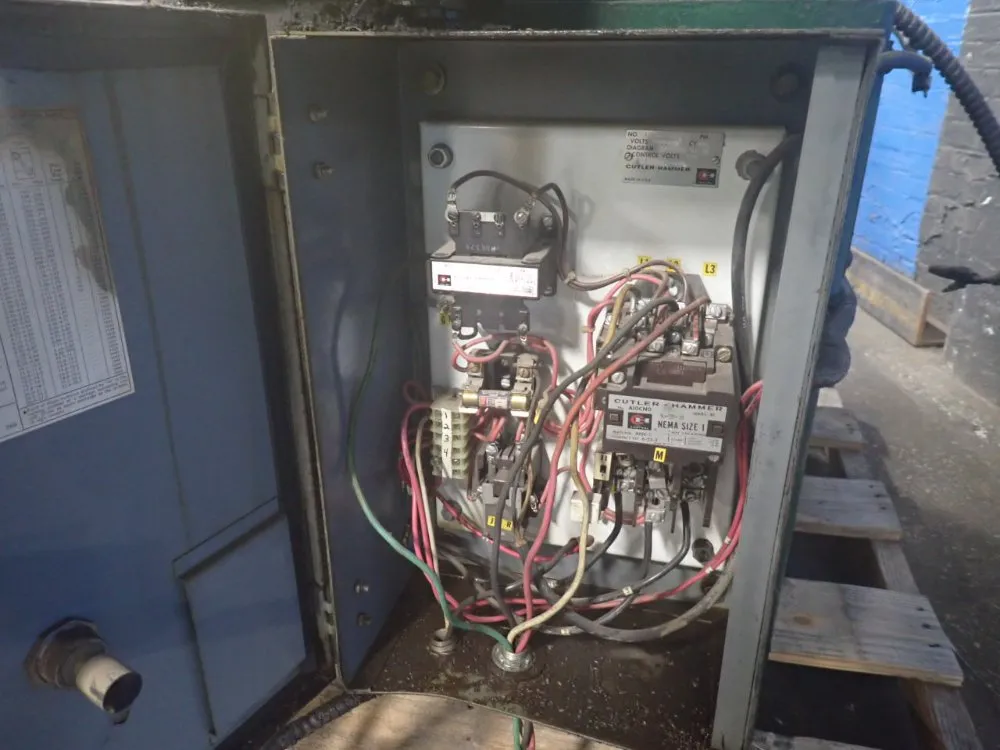 The Lewis Machine Co. Wire Straigtener & Cut Off - 2cg