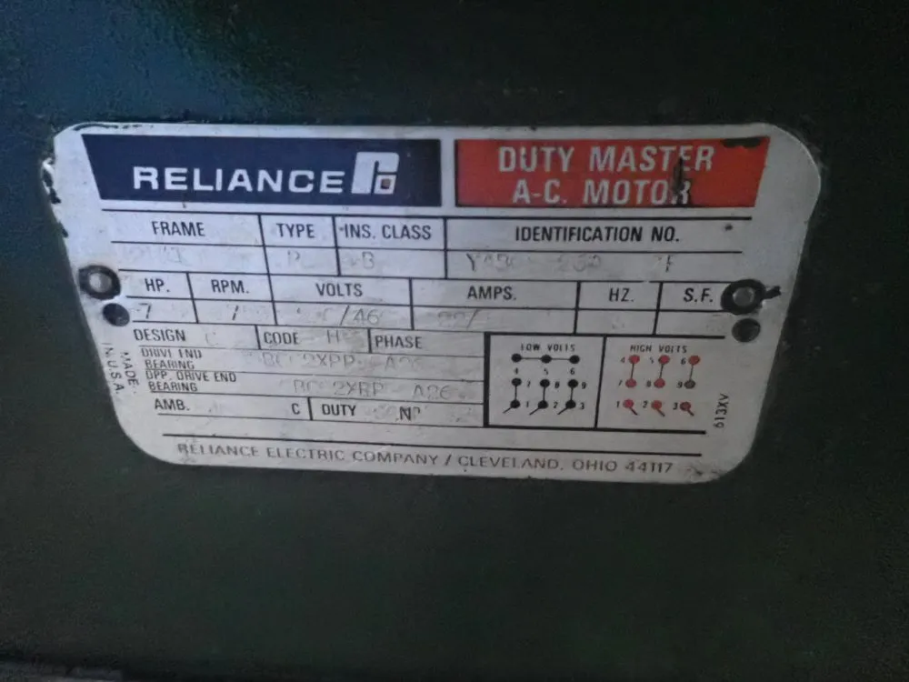 The Lewis Machine Co. Wire Straigtener & Cut Off - 2cg