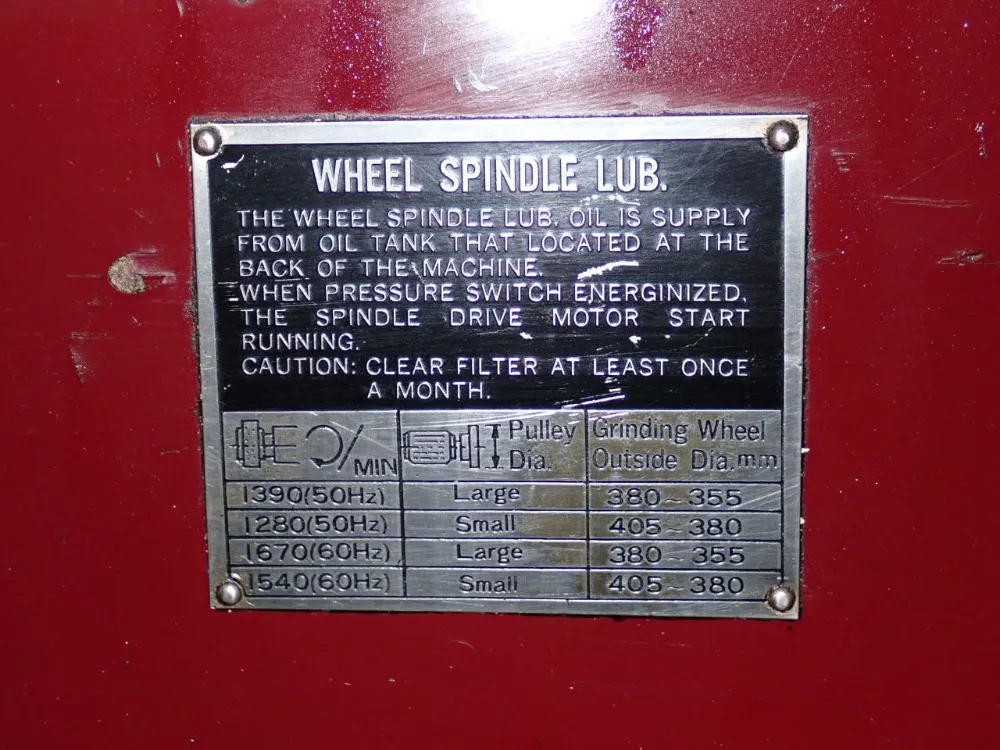 Falcon Chevalier Universal Grinder - Gu-1440a