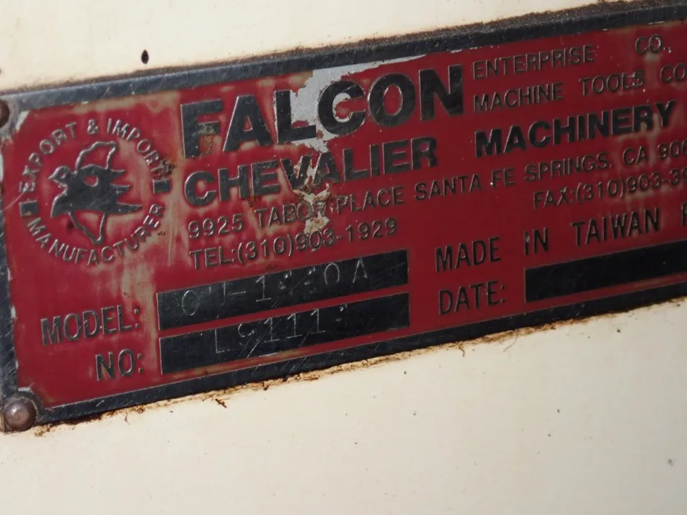 Falcon Chevalier Universal Grinder - Gu-1440a