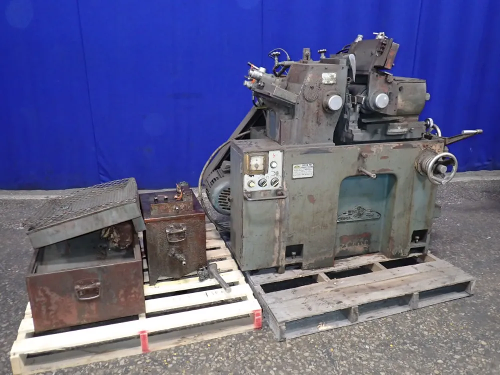 Super Tec 5 1/2" Wheel Centerless Grinder - Stc-12