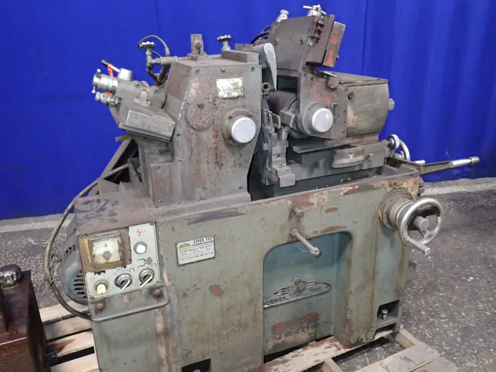 Super Tec 5 1/2" Wheel Centerless Grinder - Stc-12