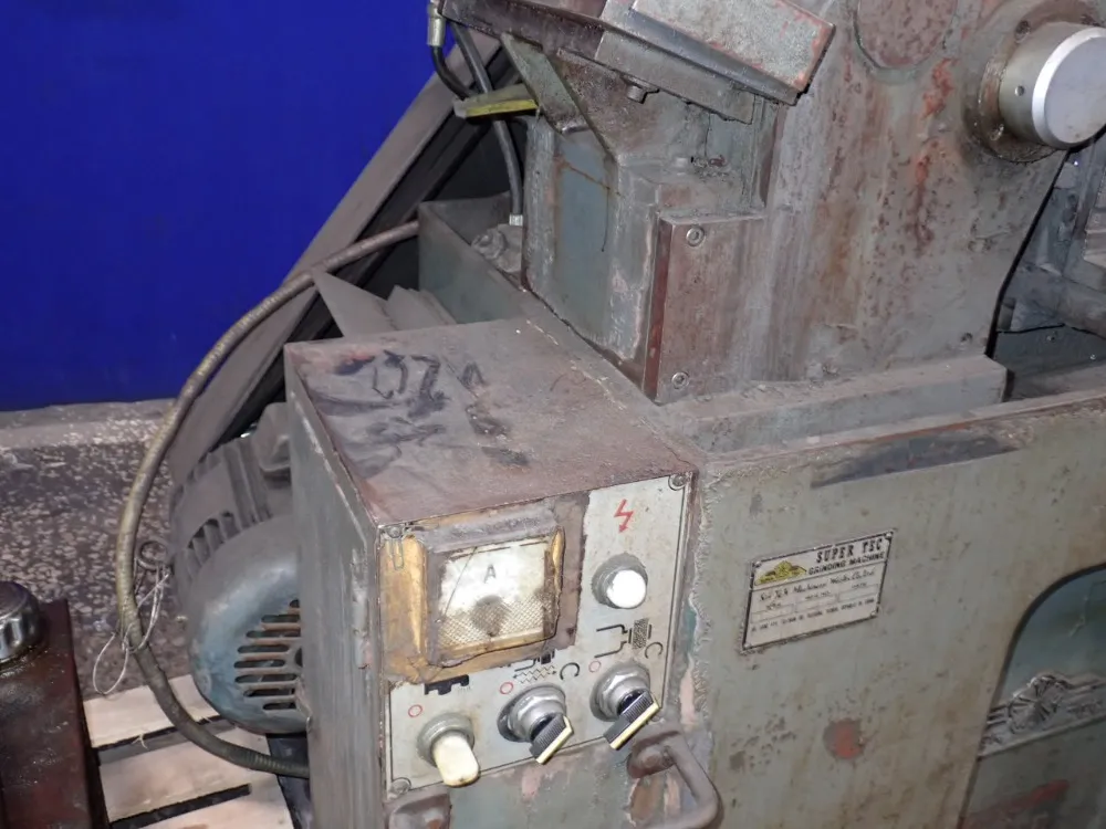 Super Tec 5 1/2" Wheel Centerless Grinder - Stc-12