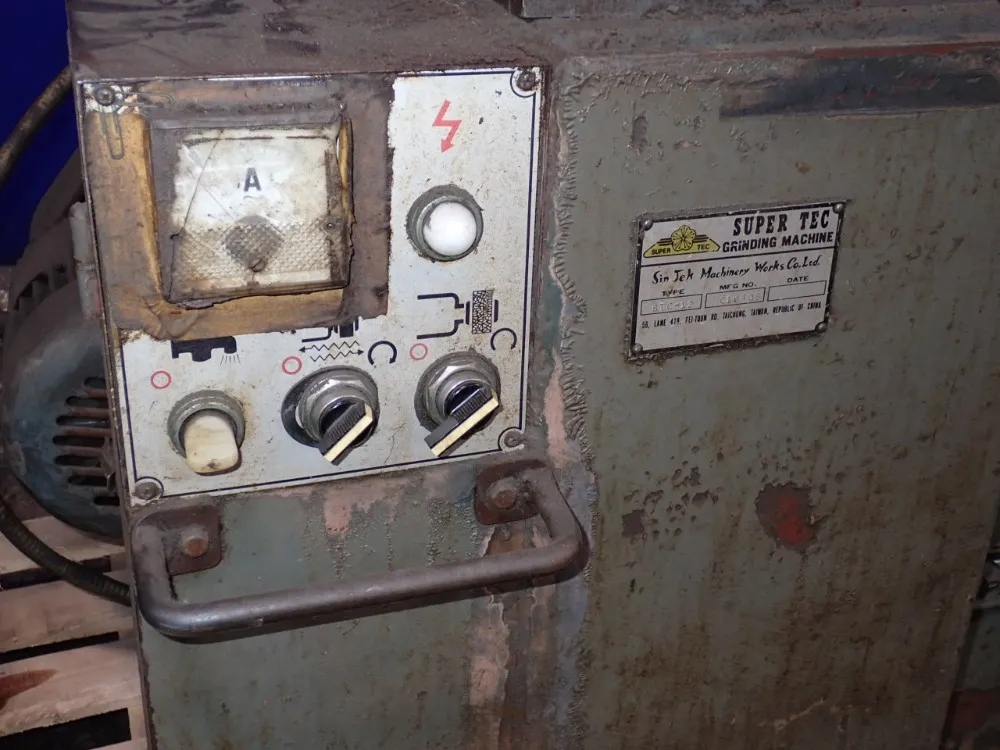 Super Tec 5 1/2" Wheel Centerless Grinder - Stc-12