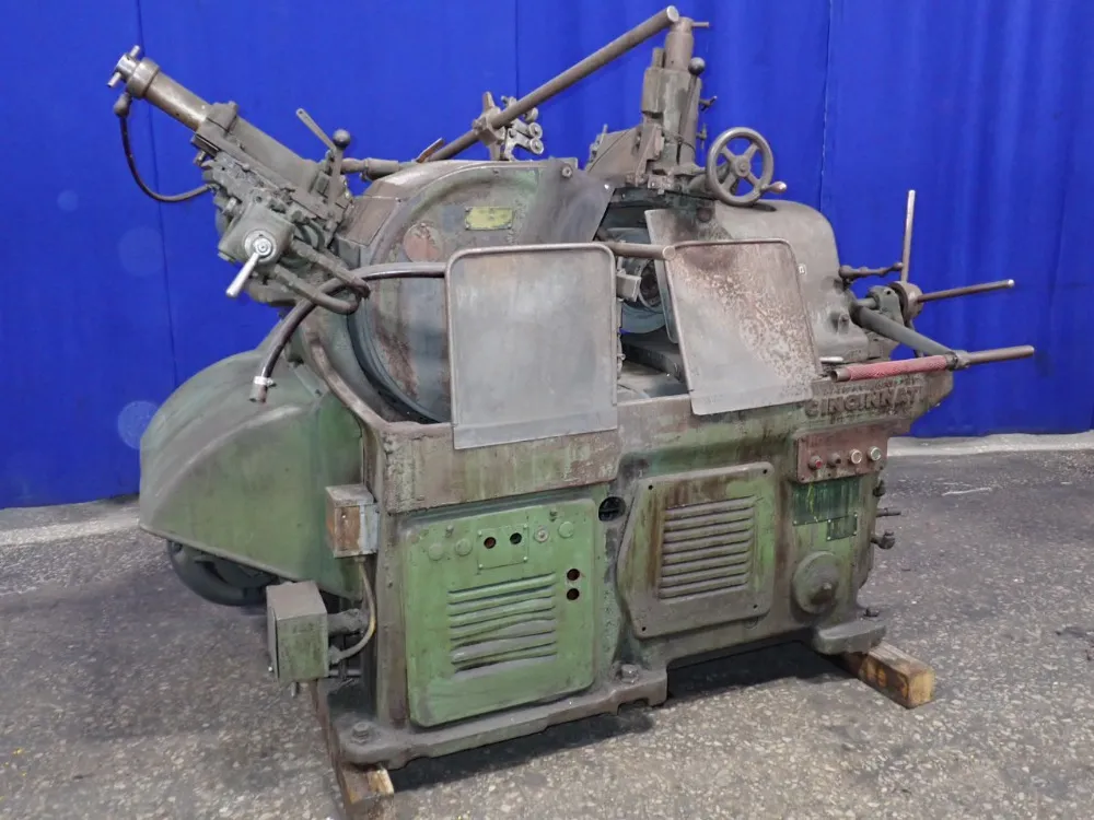 Cincinnati 6" Wheel Centerless Grinder