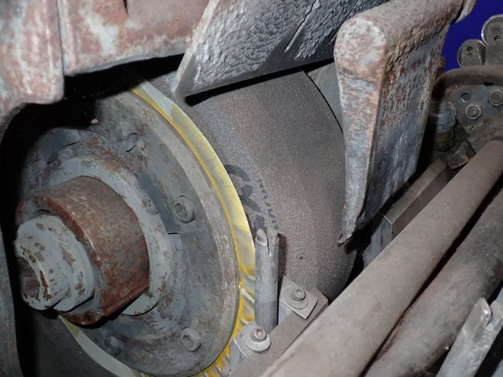 Cincinnati 6" Wheel Centerless Grinder