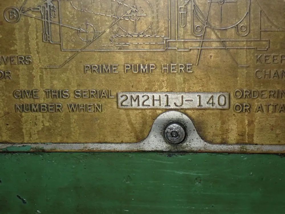 Cincinnati 6" Wheel Centerless Grinder