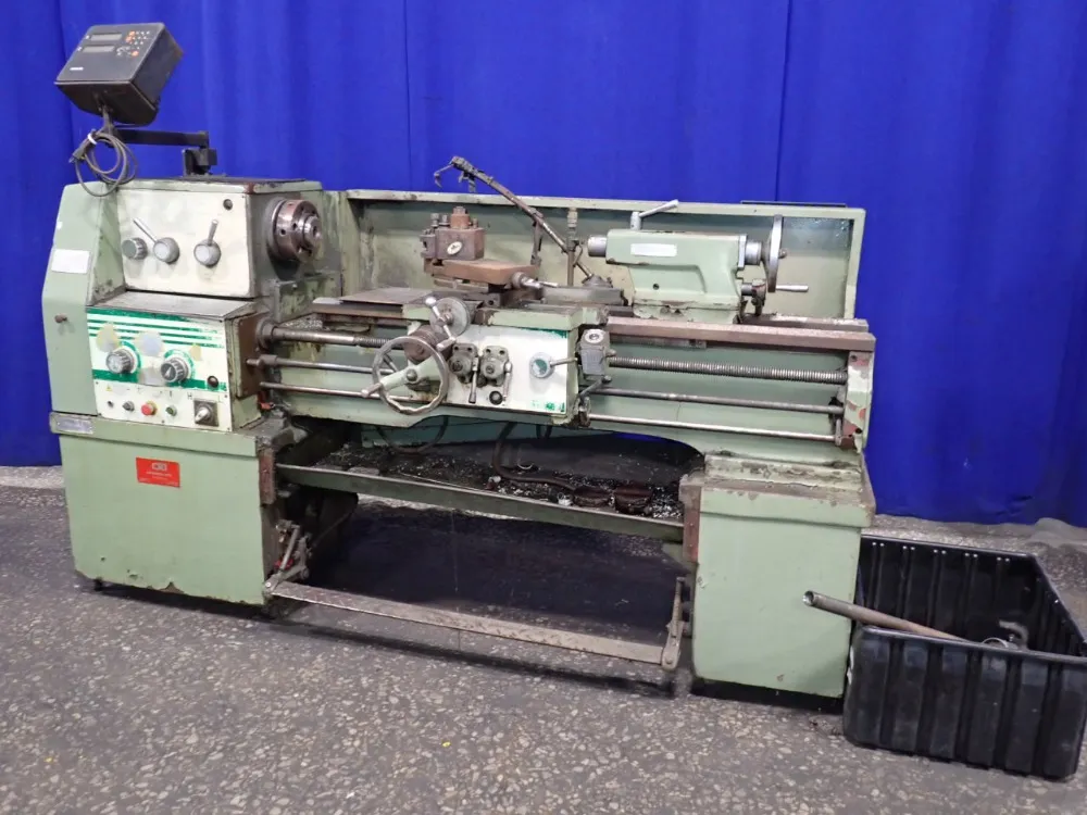 Hercules 20" / 15" X 52" Gap Bed Lathe - 1540