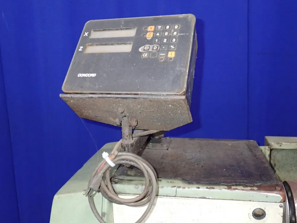 Hercules 20" / 15" X 52" Gap Bed Lathe - 1540