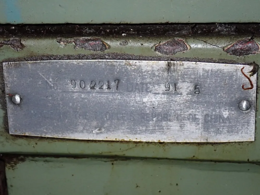 Hercules 20" / 15" X 52" Gap Bed Lathe - 1540