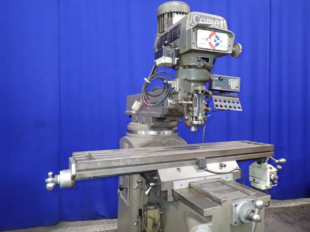 Mighty Comet 10" X 50" Vertical Mill - 3kvhd
