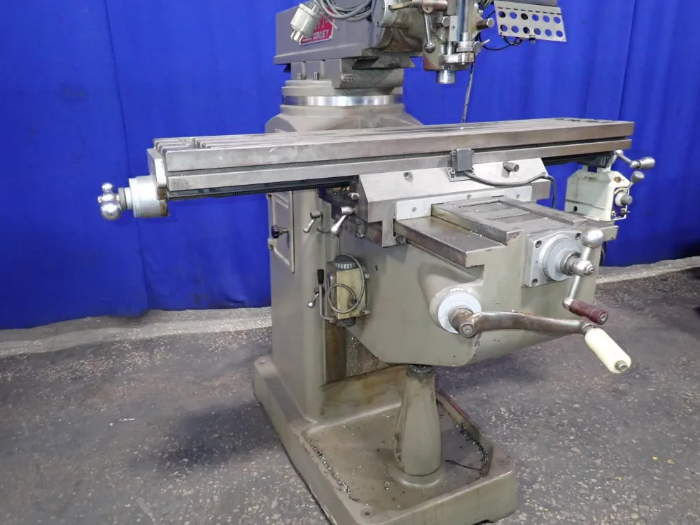 Mighty Comet 10" X 50" Vertical Mill - 3kvhd