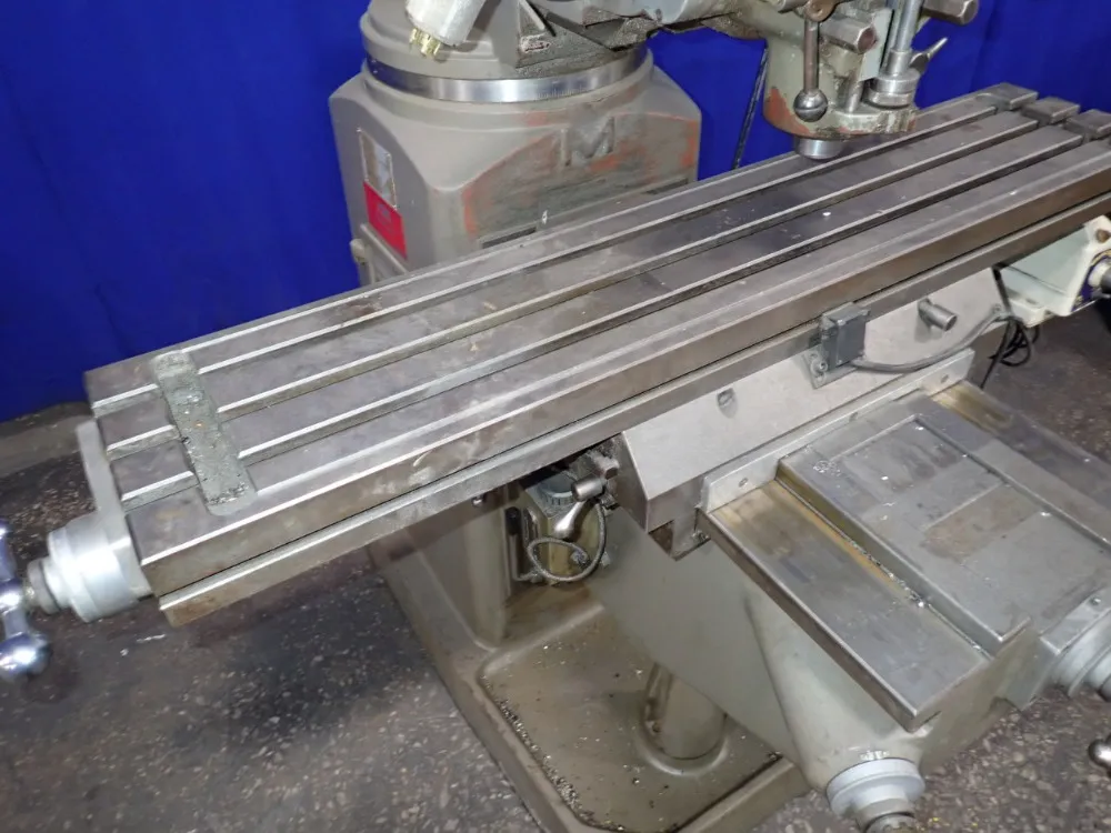 Mighty Comet 10" X 50" Vertical Mill - 3kvhd