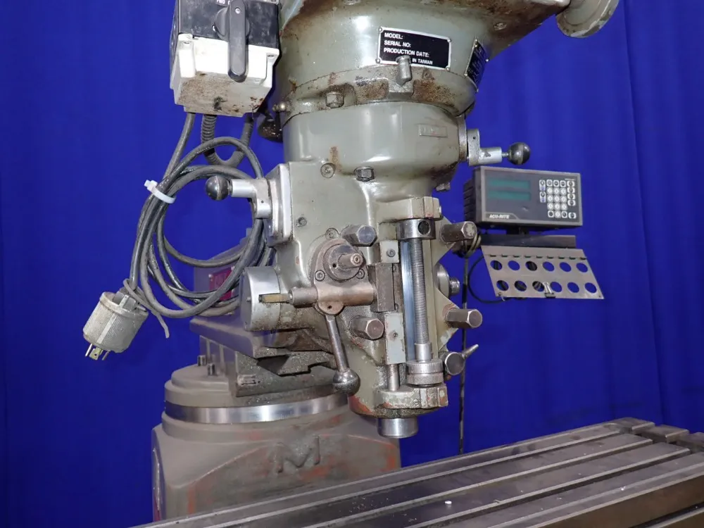 Mighty Comet 10" X 50" Vertical Mill - 3kvhd