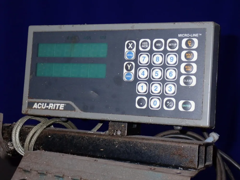 Mighty Comet 10" X 50" Vertical Mill - 3kvhd