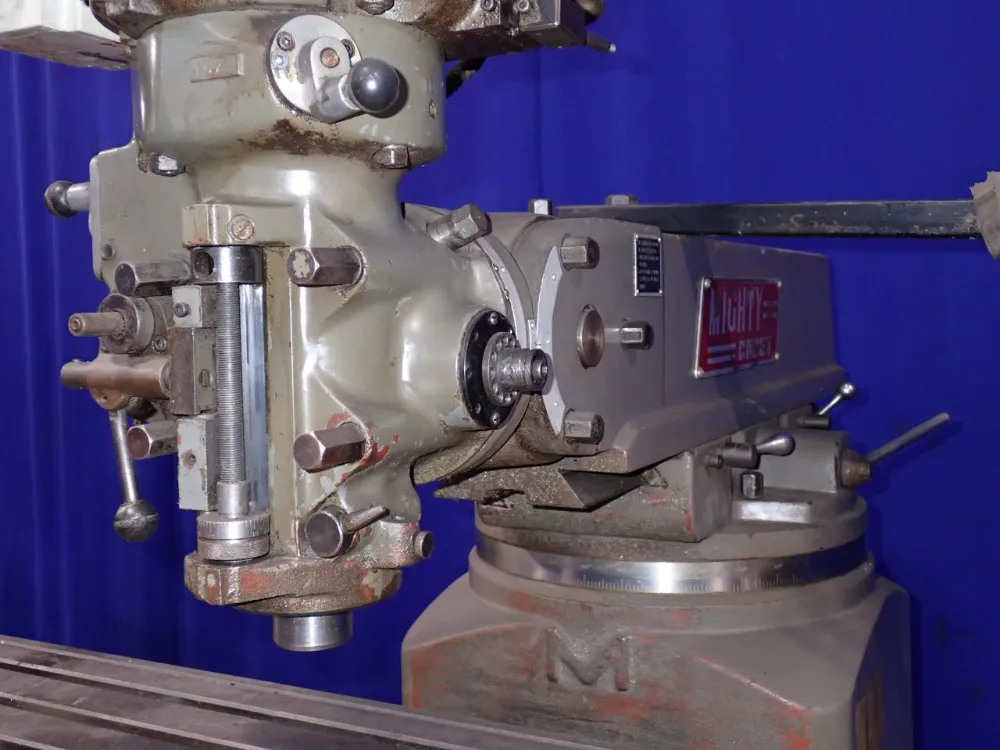 Mighty Comet 10" X 50" Vertical Mill - 3kvhd