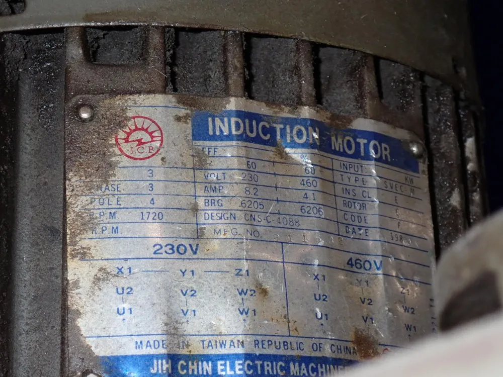 Mighty Comet 10" X 50" Vertical Mill - 3kvhd