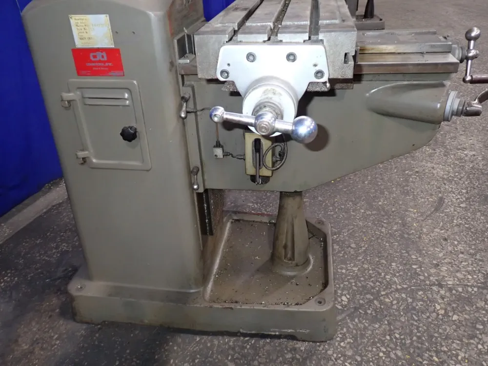 Mighty Comet 10" X 50" Vertical Mill - 3kvhd