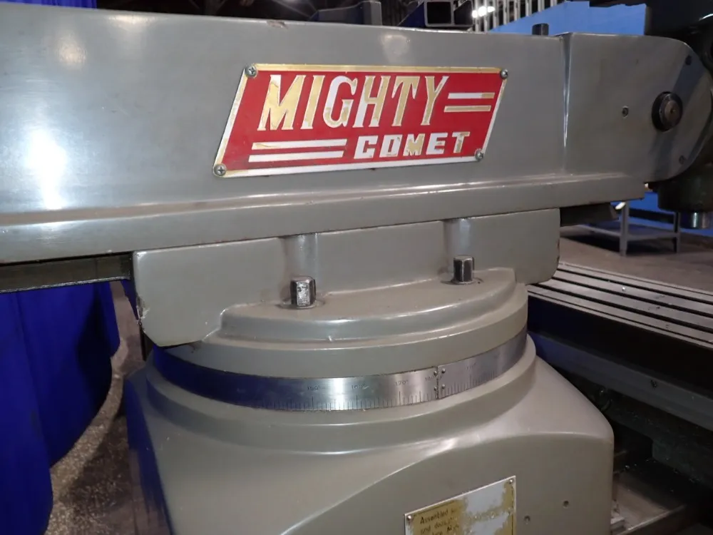 Mighty Comet 10" X 50" Vertical Mill - 3kvhd