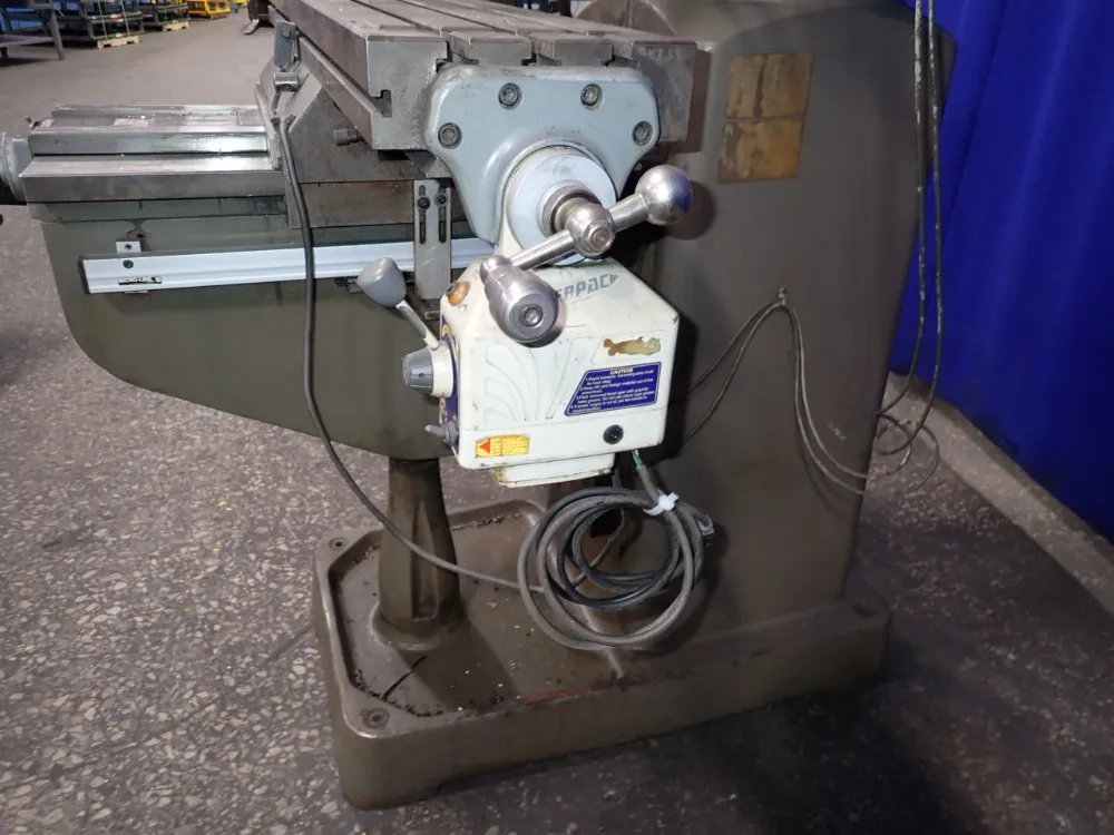 Mighty Comet 10" X 50" Vertical Mill - 3kvhd