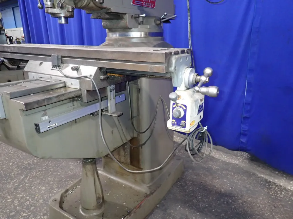 Mighty Comet 10" X 50" Vertical Mill - 3kvhd