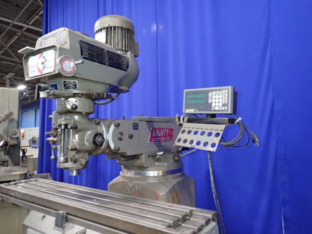 Mighty Comet 10" X 50" Vertical Mill - 3kvhd