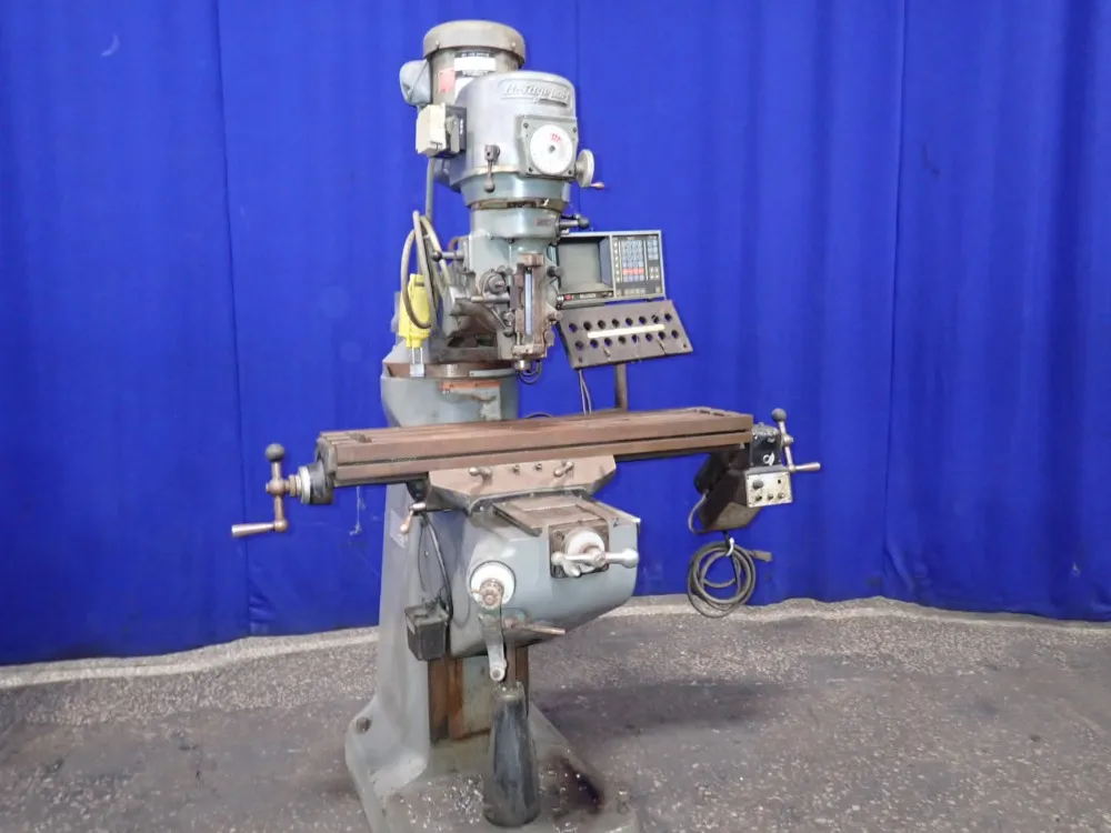 Bridgeport 9" X 42" Vertical Mill