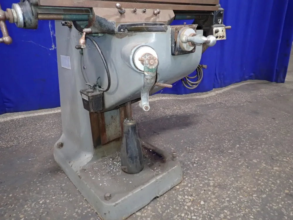 Bridgeport 9" X 42" Vertical Mill